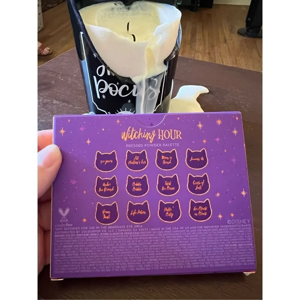 Colourpop Hocus Pocus 2 Witching Hour Eye Palette